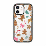 Custodia per telefono in acrilico TPU trasparente con stampa natalizia, For iPhone 13, For iPhone 12, For iPhone 12 Pro Max, For iPhone 12 Pro, For iPhone 11