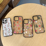 Custodia per telefono in acrilico TPU trasparente con stampa natalizia, For iPhone 17 Pro Max, For iPhone 17 Pro, For iPhone 17, For iPhone Air, For iPhone 16 Pro Max, For iPhone 16 Pro
