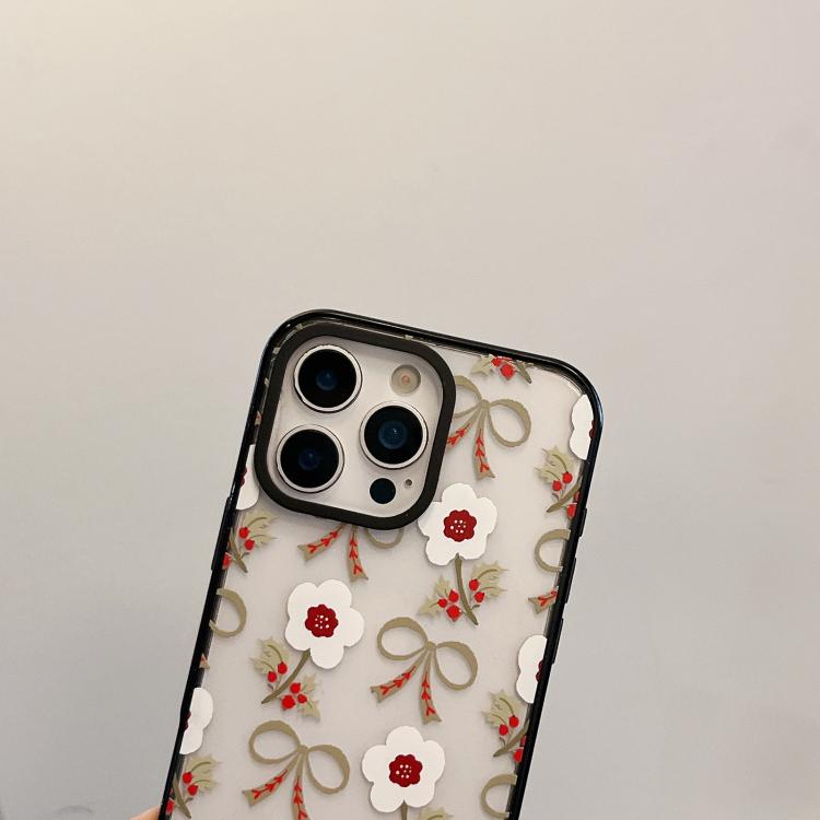 Custodia per telefono in acrilico TPU trasparente con stampa natalizia, For iPhone 17 Pro Max, For iPhone 17 Pro, For iPhone 17, For iPhone Air, For iPhone 16 Pro Max, For iPhone 16 Pro