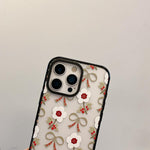 Custodia per telefono in acrilico TPU trasparente con stampa natalizia, For iPhone 14 Plus, For iPhone 14, For iPhone 14 Pro, For iPhone 14 Pro Max, For iPhone 13 Pro Max, For iPhone 13 Pro