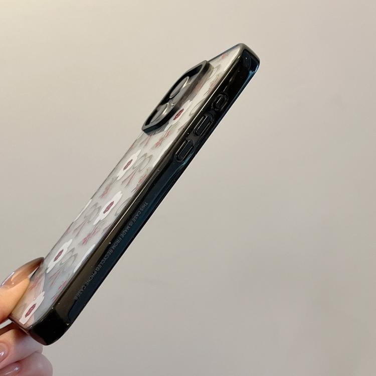 Custodia per telefono in acrilico TPU trasparente con stampa natalizia, For iPhone 14 Plus, For iPhone 14, For iPhone 14 Pro, For iPhone 14 Pro Max, For iPhone 13 Pro Max, For iPhone 13 Pro