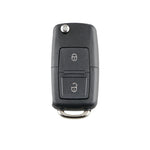 Chiave auto 1J0959753AG 48 Chip 434 Frequenza per Volkswagen 2 pulsanti, For Volkswagen