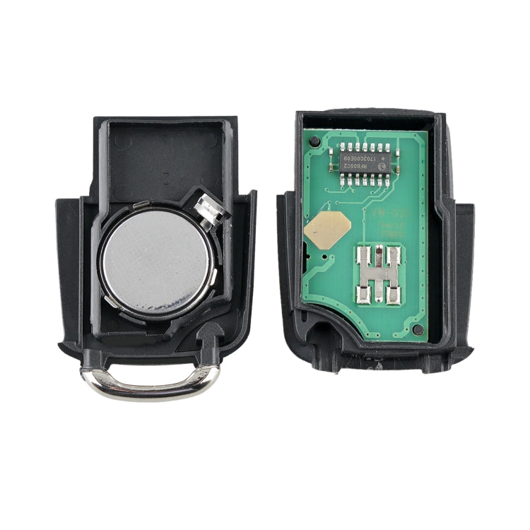 Chiave auto 1J0959753AG 48 Chip 434 Frequenza per Volkswagen 2 pulsanti, For Volkswagen