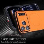 Custodia per telefono in ecopelle con texture effetto fibra di carbonio e ritagli precisi., For iPhone 16 Plus, For iPhone 16