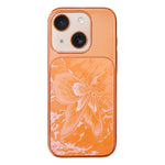 Custodia per telefono in policarbonato galvanizzato e vetro con motivo a farfalla., For iPhone 13 Pro Max, For iPhone 13 Pro, For iPhone 13
