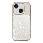 Custodia per telefono in policarbonato galvanizzato e vetro con motivo a farfalla., For iPhone 13 Pro Max, For iPhone 13 Pro, For iPhone 13