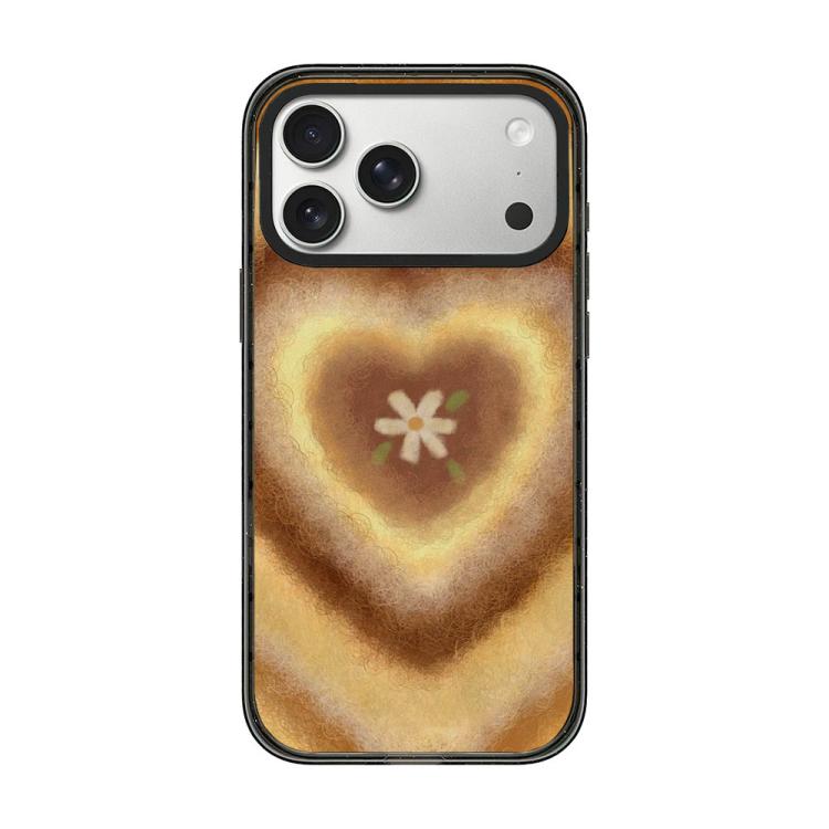Custodia per telefono in acrilico TPU con motivo floreale a quadri in feltro, For iPhone 17 Pro Max, For iPhone 17 Pro, For iPhone 17, For iPhone Air, For iPhone 16 Pro Max, For iPhone 16 Pro