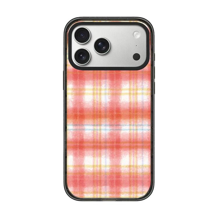 Custodia per telefono in acrilico TPU con motivo floreale a quadri in feltro, For iPhone 17 Pro Max, For iPhone 17 Pro, For iPhone 17, For iPhone Air, For iPhone 16 Pro Max, For iPhone 16 Pro