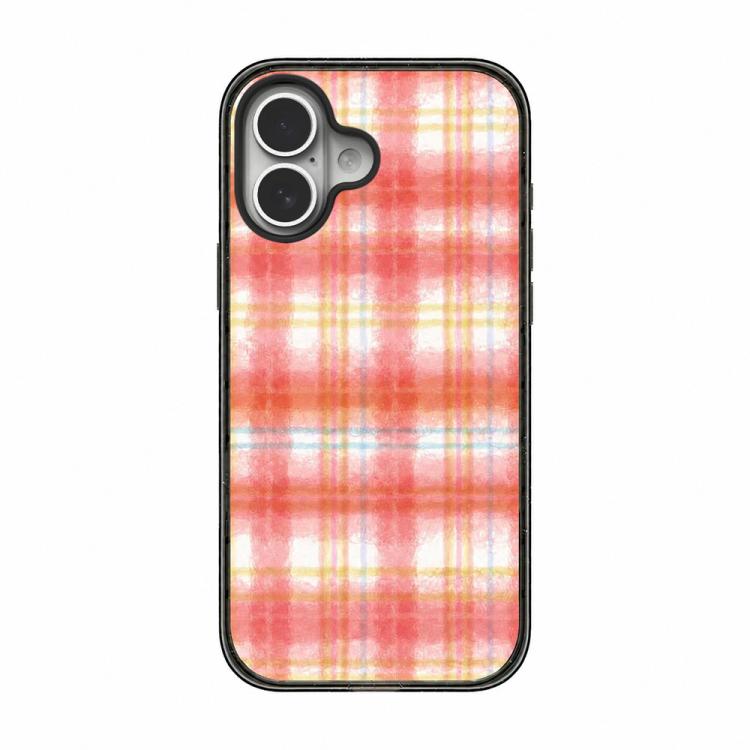 Custodia per telefono in acrilico TPU con motivo floreale a quadri in feltro, For iPhone 17 Pro Max, For iPhone 17 Pro, For iPhone 17, For iPhone Air, For iPhone 16 Pro Max, For iPhone 16 Pro