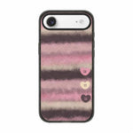 Custodia per telefono in acrilico TPU con motivo floreale a quadri in feltro, For iPhone 17 Pro Max, For iPhone 17 Pro, For iPhone 17, For iPhone Air, For iPhone 16 Pro Max, For iPhone 16 Pro