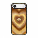 Custodia per telefono in acrilico TPU con motivo floreale a quadri in feltro, For iPhone 17 Pro Max, For iPhone 17 Pro, For iPhone 17, For iPhone Air, For iPhone 16 Pro Max, For iPhone 16 Pro