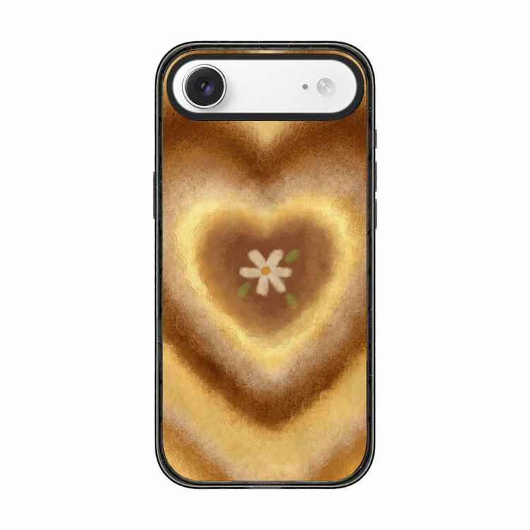 Custodia per telefono in acrilico TPU con motivo floreale a quadri in feltro, For iPhone 17 Pro Max, For iPhone 17 Pro, For iPhone 17, For iPhone Air, For iPhone 16 Pro Max, For iPhone 16 Pro