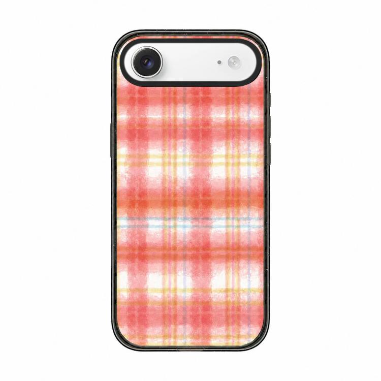 Custodia per telefono in acrilico TPU con motivo floreale a quadri in feltro, For iPhone 17 Pro Max, For iPhone 17 Pro, For iPhone 17, For iPhone Air, For iPhone 16 Pro Max, For iPhone 16 Pro