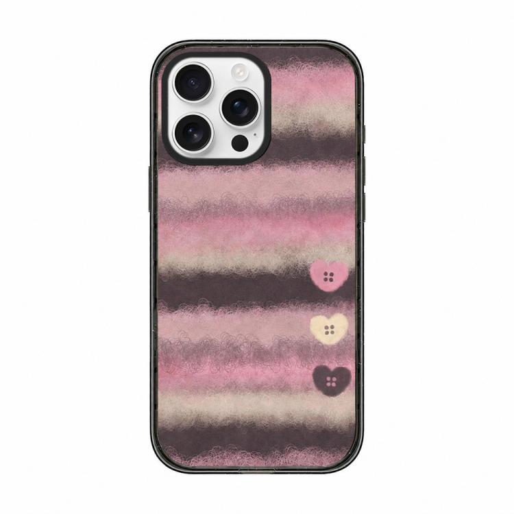 Custodia per telefono in acrilico TPU con motivo floreale a quadri in feltro, For iPhone 14 Plus, For iPhone 14, For iPhone 14 Pro, For iPhone 14 Pro Max, For iPhone 13 Pro Max, For iPhone 13 Pro