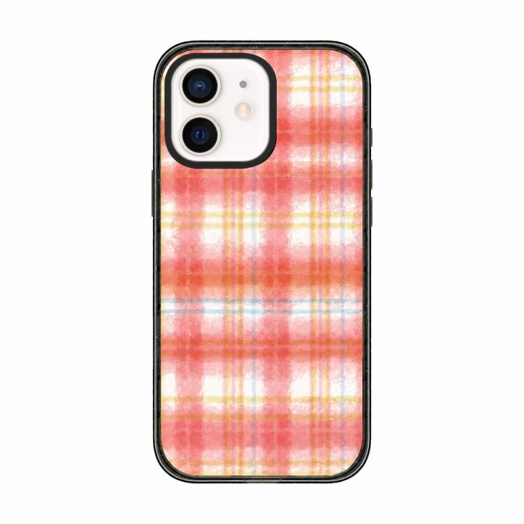 Custodia per telefono in acrilico TPU con motivo floreale a quadri in feltro, For iPhone 13, For iPhone 12, For iPhone 12 Pro Max, For iPhone 12 Pro, For iPhone 11