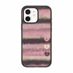 Custodia per telefono in acrilico TPU con motivo floreale a quadri in feltro, For iPhone 13, For iPhone 12, For iPhone 12 Pro Max, For iPhone 12 Pro, For iPhone 11
