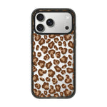 Custodia per telefono in TPU acrilico trasparente con stampa leopardata e fiocco., For iPhone 17 Pro Max, For iPhone 17 Pro, For iPhone 17, For iPhone Air