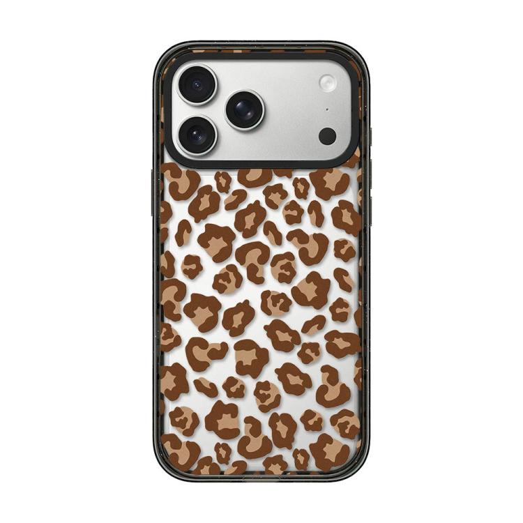 Custodia per telefono in TPU acrilico trasparente con stampa leopardata e fiocco., For iPhone 17 Pro Max, For iPhone 17 Pro, For iPhone 17, For iPhone Air