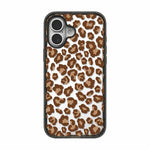 Custodia per telefono in TPU acrilico trasparente con stampa leopardata e fiocco., For iPhone 17 Pro Max, For iPhone 17 Pro, For iPhone 17, For iPhone Air