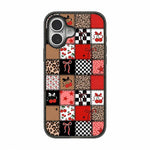 Custodia per telefono in TPU acrilico trasparente con stampa leopardata e fiocco., For iPhone 17 Pro Max, For iPhone 17 Pro, For iPhone 17, For iPhone Air