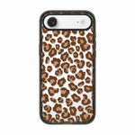 Custodia per telefono in TPU acrilico trasparente con stampa leopardata e fiocco., For iPhone 17 Pro Max, For iPhone 17 Pro, For iPhone 17, For iPhone Air
