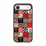 Custodia per telefono in TPU acrilico trasparente con stampa leopardata e fiocco., For iPhone 17 Pro Max, For iPhone 17 Pro, For iPhone 17, For iPhone Air