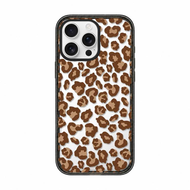 Custodia per telefono in TPU acrilico trasparente con stampa leopardata e fiocco., For iPhone 13 Pro Max, For iPhone 13 Pro, For iPhone 13, For iPhone 12