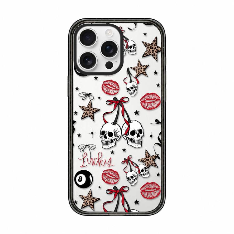 Custodia per telefono in TPU acrilico trasparente con stampa leopardata e fiocco., For iPhone 13 Pro Max, For iPhone 13 Pro, For iPhone 13, For iPhone 12