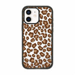 Custodia per telefono in TPU acrilico trasparente con stampa leopardata e fiocco., For iPhone 12 Pro Max, For iPhone 12 Pro, For iPhone 11