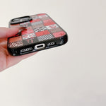 Custodia per telefono in TPU acrilico trasparente con stampa leopardata e fiocco., For iPhone 13 Pro Max, For iPhone 13 Pro, For iPhone 13, For iPhone 12