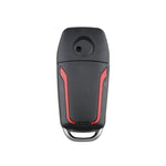 Chiave per auto CWTWB1U345 63 Chip a frequenza singola 315 per Ford pieghevole a 4 pulsanti, For Ford