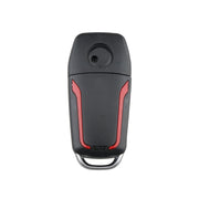 Chiave per auto CWTWB1U345 63 Chip a frequenza singola 315 per Ford pieghevole a 4 pulsanti, For Ford