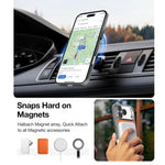 Anello magnetico galvanizzato in PC + custodia per telefono in pelle vegana, For iPhone 17 Pro Max, For iPhone 17, For iPhone Air, For iPhone 16 Pro Max