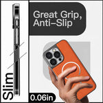 Anello magnetico galvanizzato in PC + custodia per telefono in pelle vegana, For iPhone 15 Pro Max, For iPhone 15 Pro, For iPhone 15 Plus, For iPhone 15
