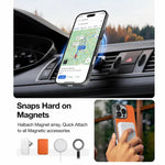 Anello magnetico galvanizzato in PC + custodia per telefono in pelle vegana, For iPhone 15 Pro Max, For iPhone 15 Pro, For iPhone 15 Plus, For iPhone 15