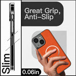 Anello magnetico galvanizzato in PC + custodia per telefono in pelle vegana, For iPhone 14 Plus, For iPhone 14, For iPhone 14 Pro, For iPhone 14 Pro Max