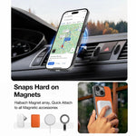 Anello magnetico galvanizzato in PC + custodia per telefono in pelle vegana, For iPhone 14 Plus, For iPhone 14, For iPhone 14 Pro, For iPhone 14 Pro Max