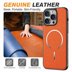 Anello magnetico galvanizzato in PC + custodia per telefono in pelle vegana, For iPhone 12 Pro Max, For iPhone 12 Pro, For iPhone 11 Pro Max, For iPhone 11