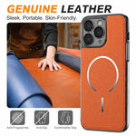 Anello magnetico galvanizzato in PC + custodia per telefono in pelle vegana, For iPhone 11 Pro