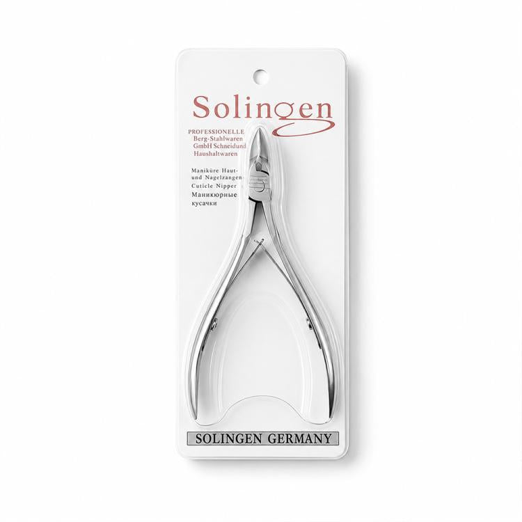 Tronchesino per cuticole in acciaio inossidabile, strumento per manicure e cura di unghie e cuticole., Single Cuticle Nipper