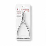 Tronchesino per cuticole in acciaio inossidabile, strumento per manicure e cura di unghie e cuticole., Single Cuticle Nipper