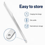 Raschietto per calli al tallone in acciaio inossidabile con foro rotondo, strumento per la cura dei piedi, Round Hole Style Foot Scraper