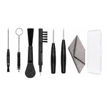 Kit di strumenti per la pulizia degli apparecchi acustici XDcase 8 in 1