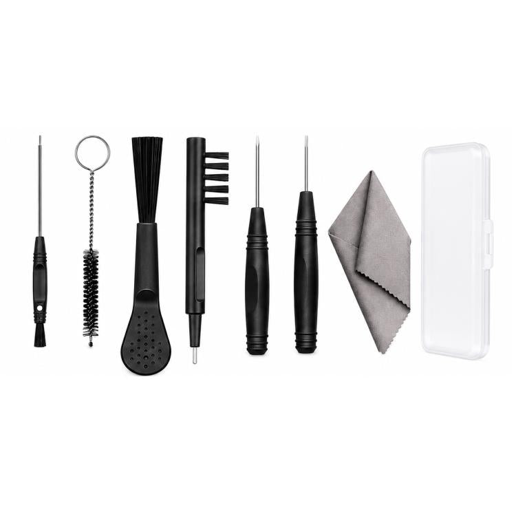 Kit di strumenti per la pulizia degli apparecchi acustici XDcase 8 in 1