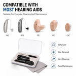 Kit di strumenti per la pulizia degli apparecchi acustici XDcase 8 in 1
