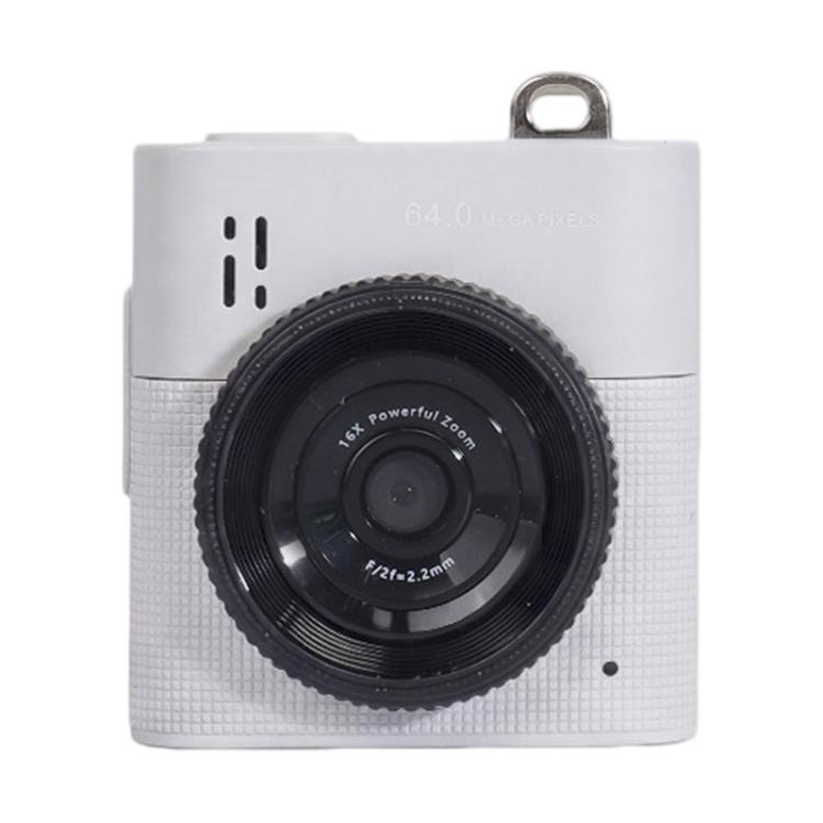 Mini fotocamera digitale tascabile HD S5 6400PX con schermo LCD da 1,4 pollici.