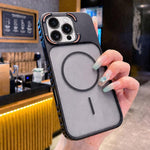 Custodia magnetica per telefono Armor 2 in 1 in TPU + PC, For iPhone 17 Pro Max, For iPhone 17 Pro, For iPhone 17, For iPhone Air, For iPhone 16 Pro Max, For iPhone 16 Pro