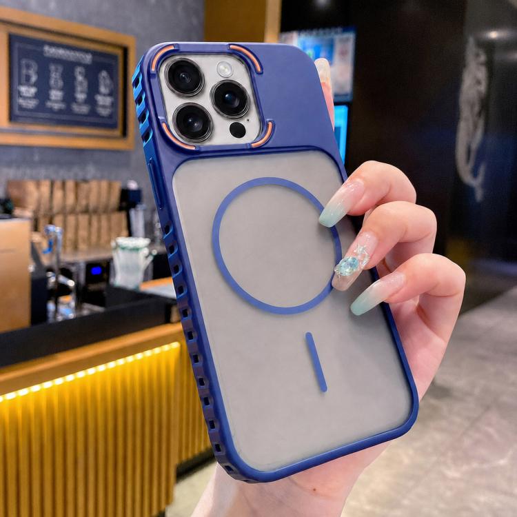 Custodia magnetica per telefono Armor 2 in 1 in TPU + PC, For iPhone 16, For iPhone 15 Pro Max, For iPhone 15 Pro, For iPhone 15, For iPhone 14, For iPhone 14 Pro
