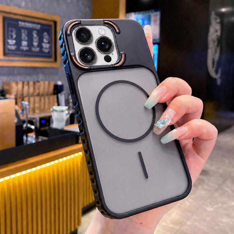 Custodia magnetica per telefono Armor 2 in 1 in TPU + PC, For iPhone 14 Pro Max, For iPhone 13 Pro Max, For iPhone 13 Pro, For iPhone 13, For iPhone 12, For iPhone 12 Pro Max