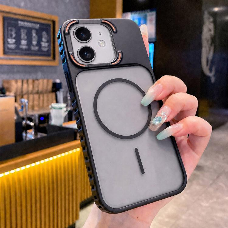 Custodia magnetica per telefono Armor 2 in 1 in TPU + PC, For iPhone 14 Pro Max, For iPhone 13 Pro Max, For iPhone 13 Pro, For iPhone 13, For iPhone 12, For iPhone 12 Pro Max